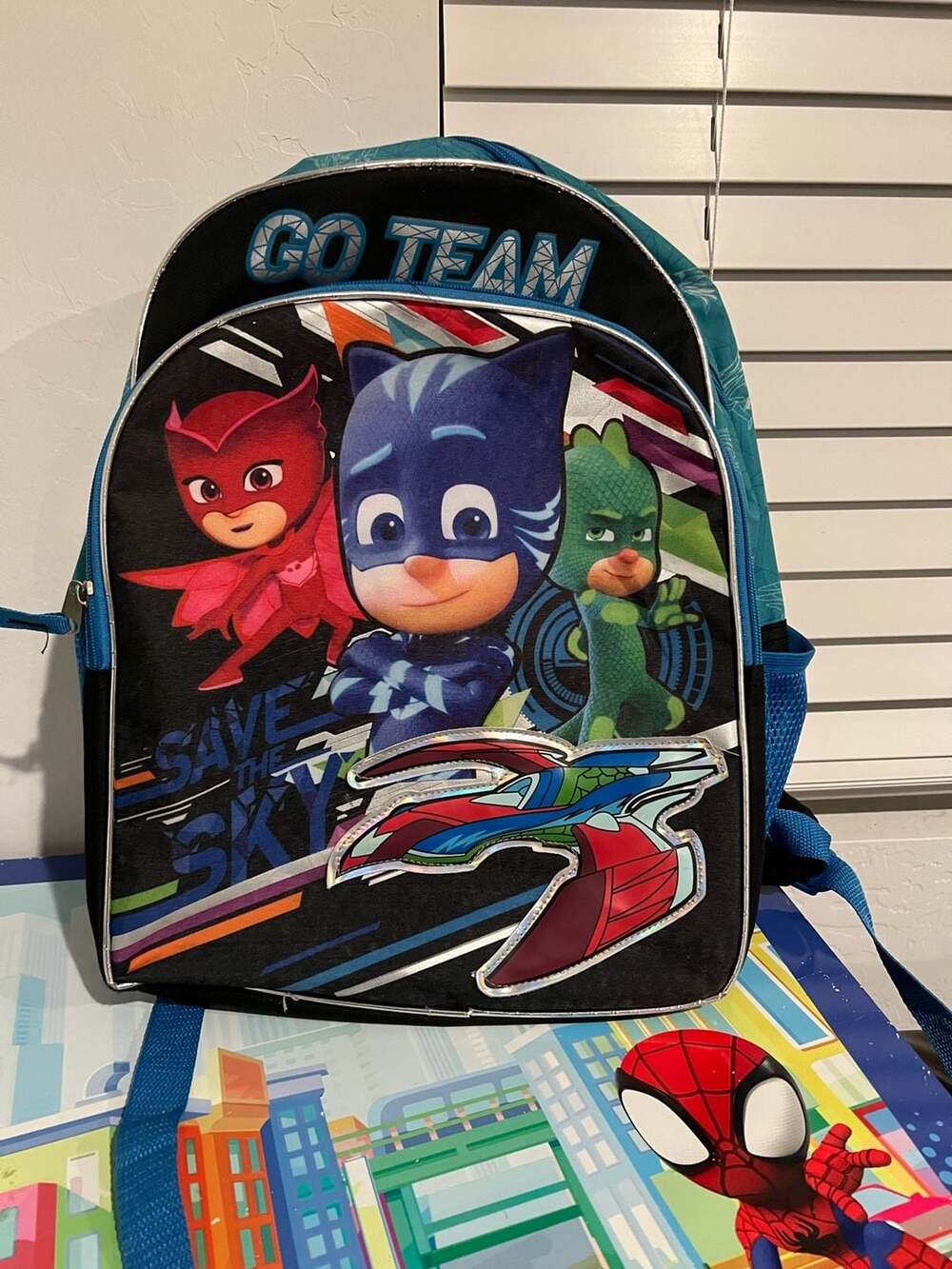 PJ Masks - - PJ Masks Sky Team Backpack,